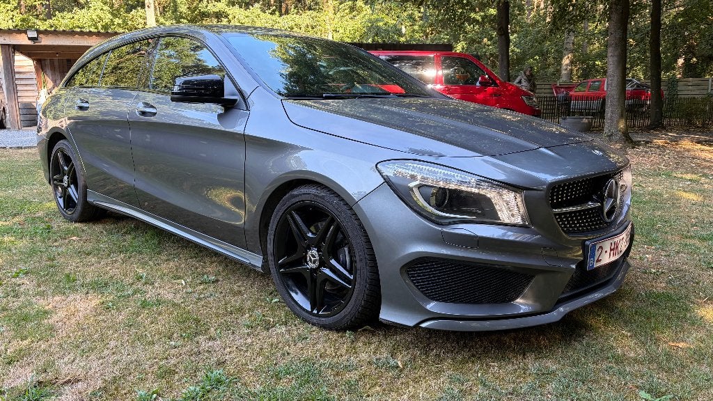 Mercedes CLA 200  AMG Pack 4X4   Automaat, Auto's, Automaat, Particulier, 2150 cc, Te koop