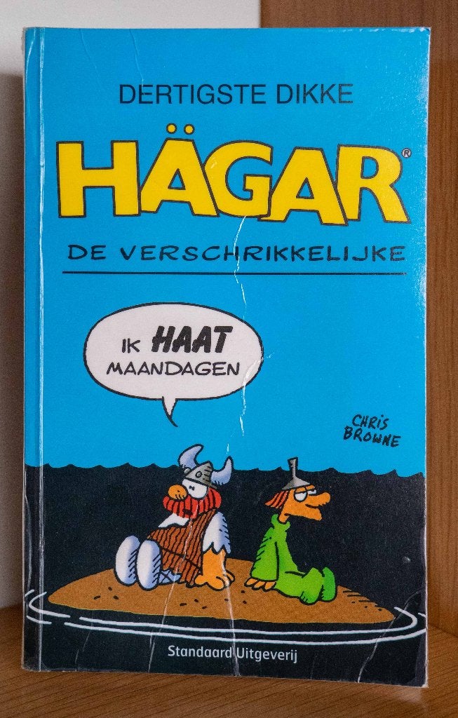 "HAGAR de verschrikkelijke", Livres, BD | Comics, Enlèvement ou Envoi, Chris browne, Utilisé, Comics