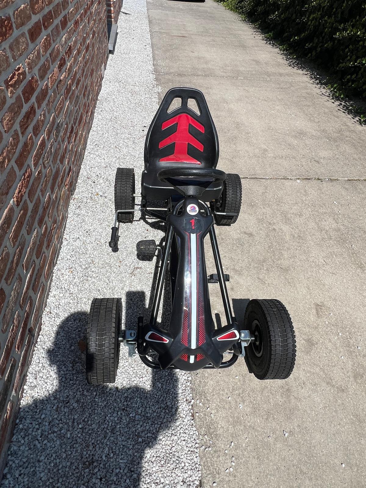 Go Kart, Ophalen, Zo goed als nieuw