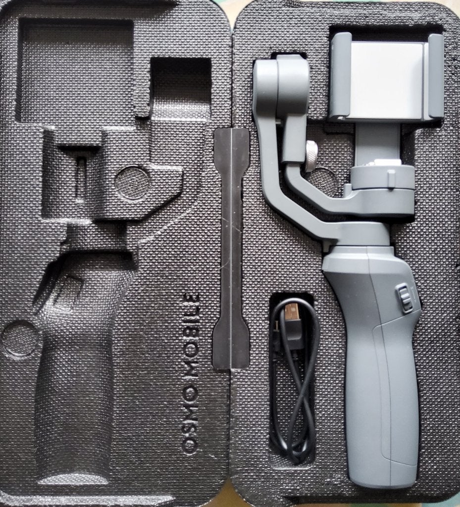 DJI Osmo Mobile 2, Ophalen, Bluetooth, DJI, Driepoot
