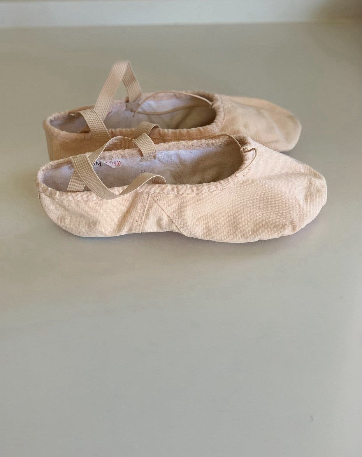 Nieuwe balletschoentjes maat 29, Ophalen