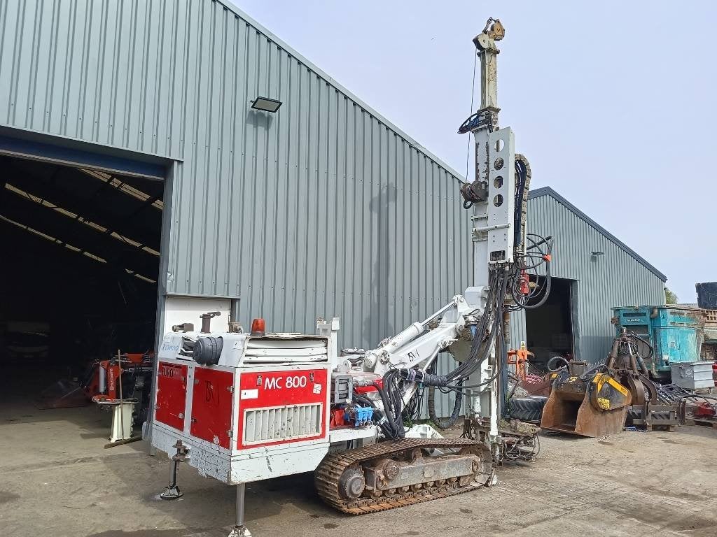Comacchio MC 800 MC 8 micropiling pile rig drill 1100 daN.m
