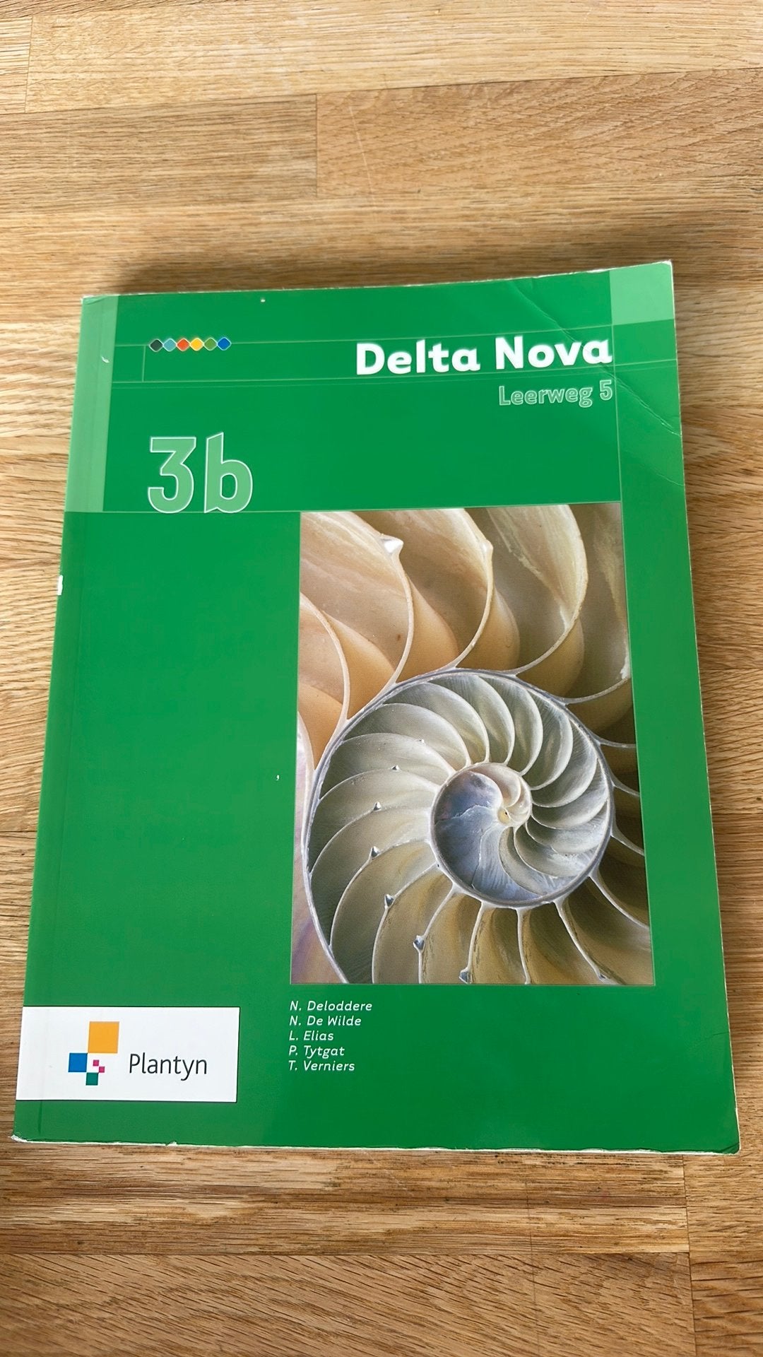 Delta Nova leerweg 5. 3b Plantyn, Ophalen, Zo goed als nieuw