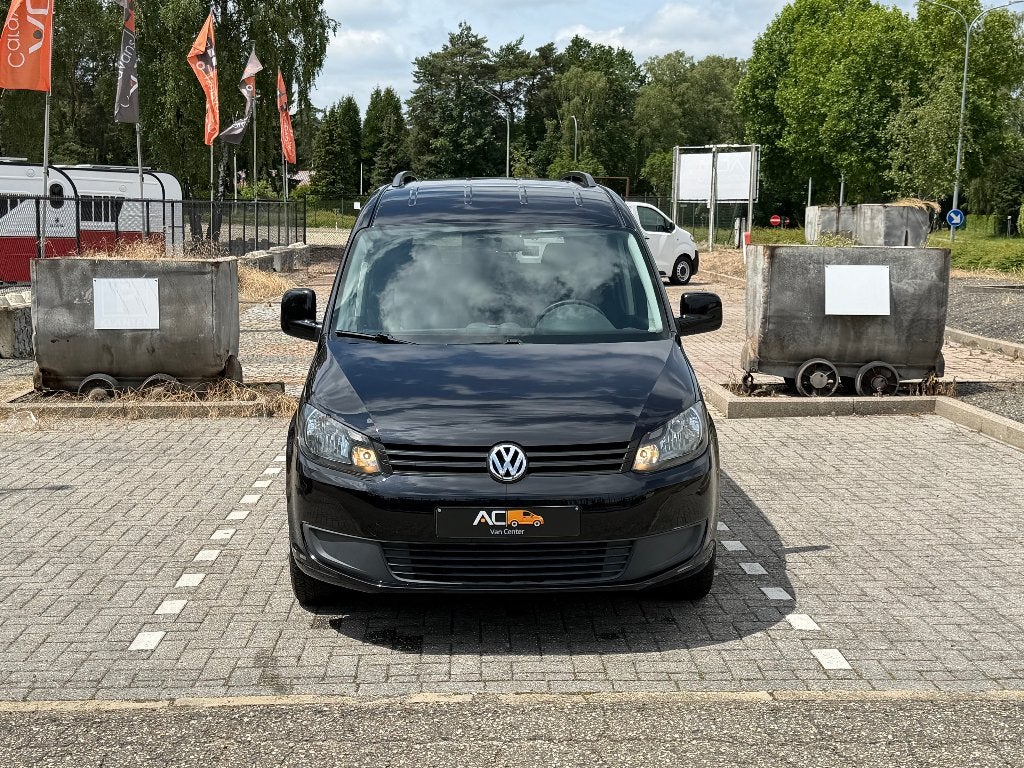 ✅VW Caddy Maxi 1.6TDI Lichte vracht/Airco/GARANTIE/Trekhaak, Autos, Volkswagen, Achat, 6 portes, Entreprise, Garantie prolongée
