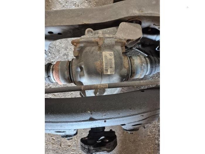 Differentieel achter van een BMW 1-Serie, Gebruikt, -, -, Ophalen of Verzenden