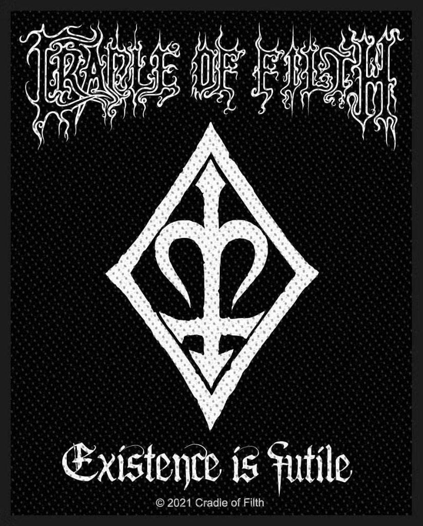 Cradle of Filth Existence is Futile patch off. merchandise, Ophalen of Verzenden, Nieuw