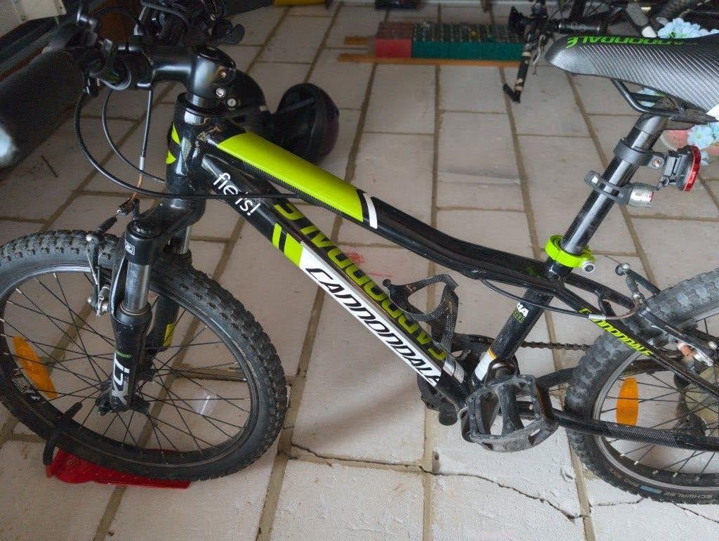 Canondale MTB Kind 20 inch, Fietsen en Brommers, Gebruikt, Hardtail, Velgrem, Ophalen
