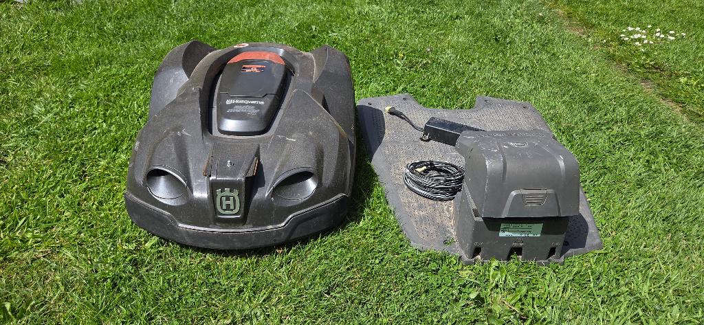 Husqvarna Automower 430X, Jardin & Terrasse, 20 à 25 cm, Avec capteur de pluie, Enlèvement, Utilisé