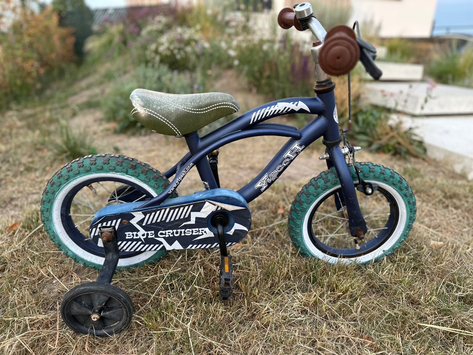 Kinderfiets, Enlèvement, Utilisé