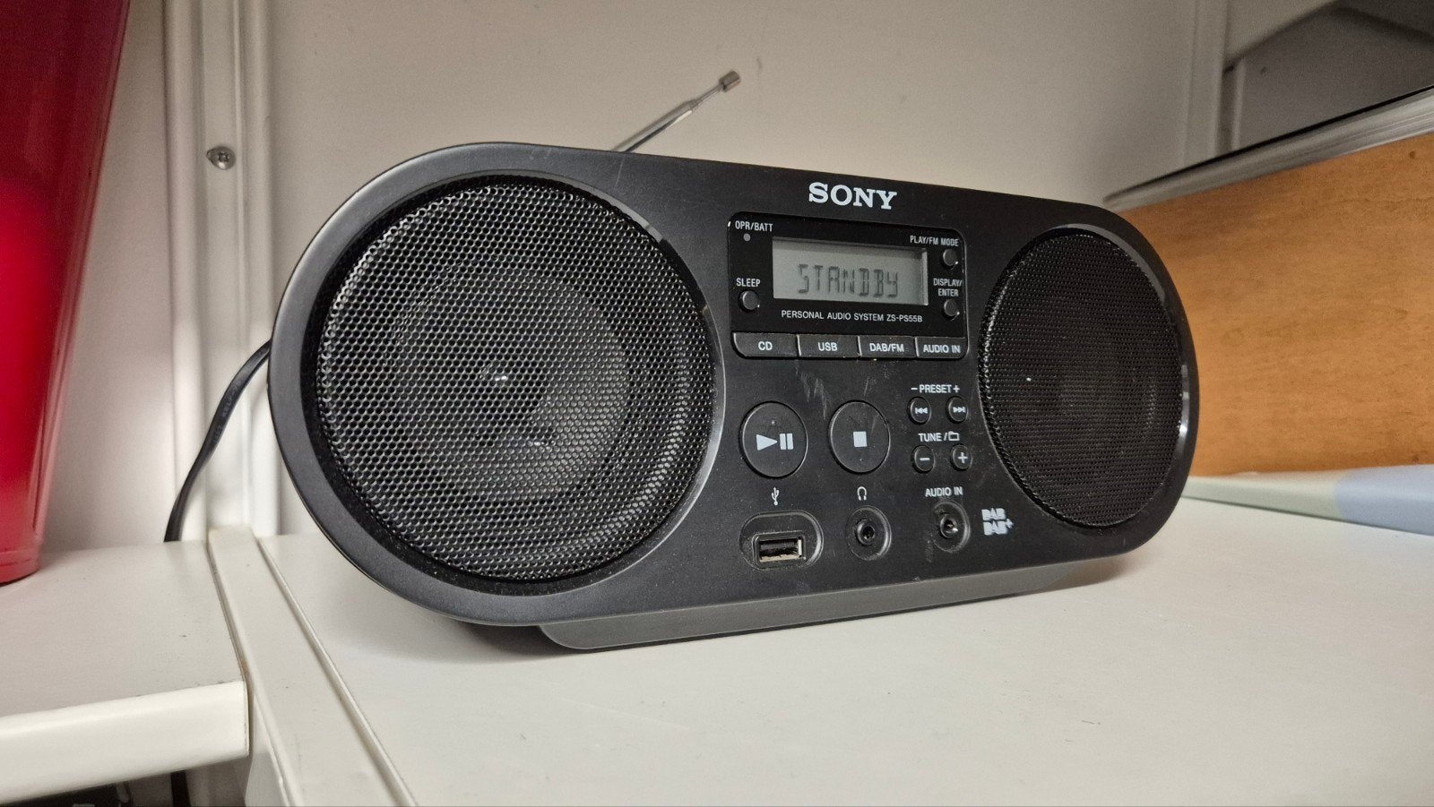 Sony ZS-PS55B, goeie staat, Ophalen