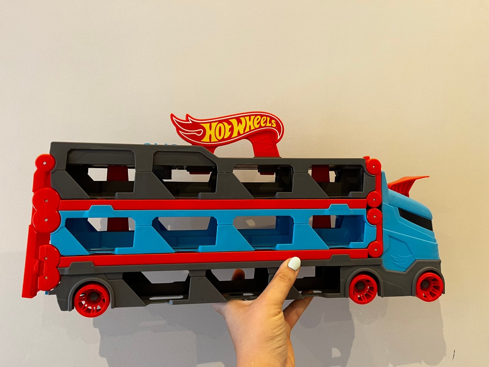 Hot weels oplegger, Enfants & Bébés, Jouets | Thomas le petit Train, Enlèvement, Utilisé