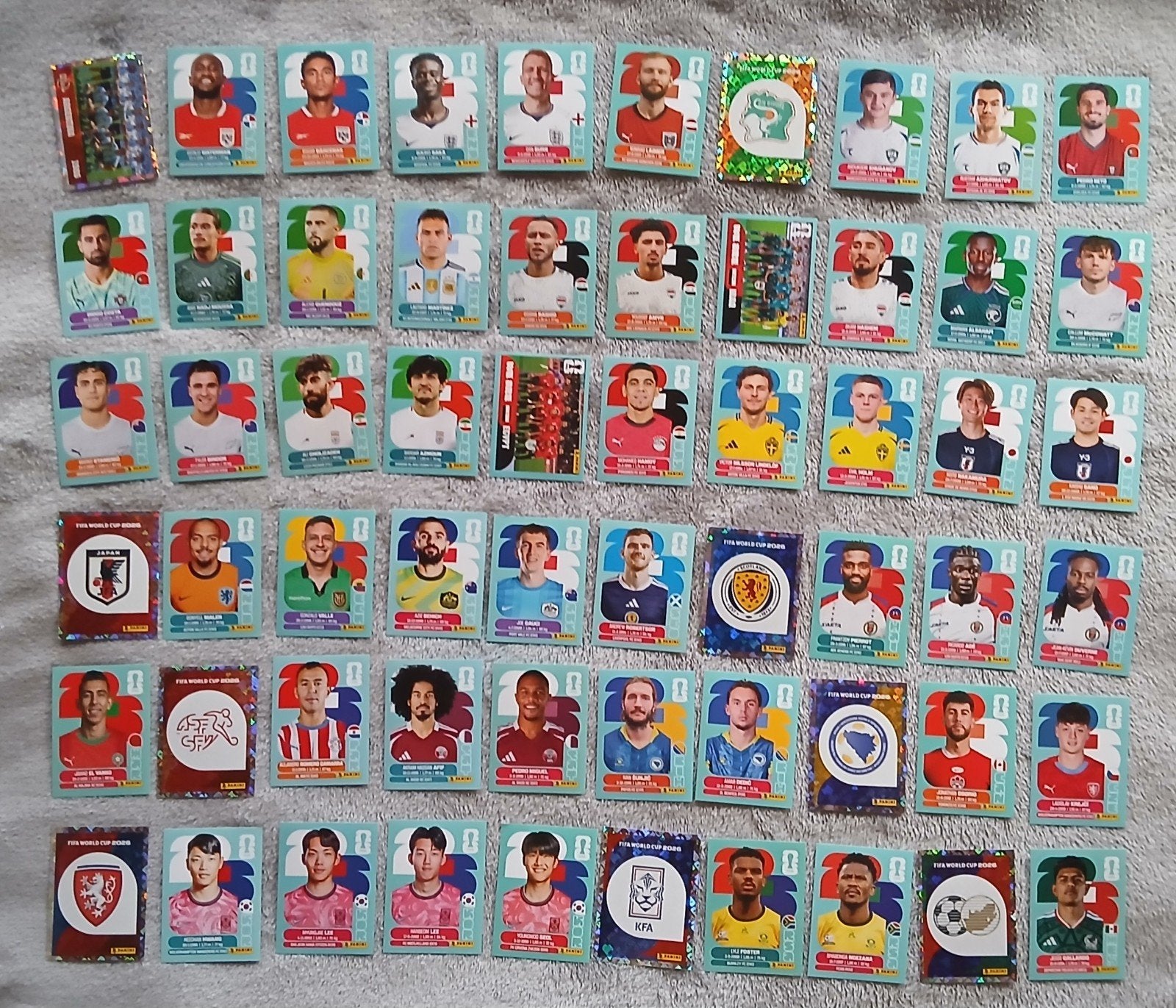 Panini World Cup 2026 ( 60 stickers differents ), Envoi, Neuf