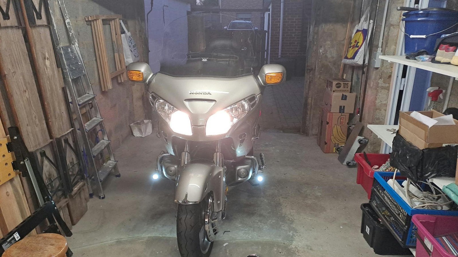 Honda Goldwing gl 1800, Motos, Occasion, Plus de 35 kW, Chopper, Particulier