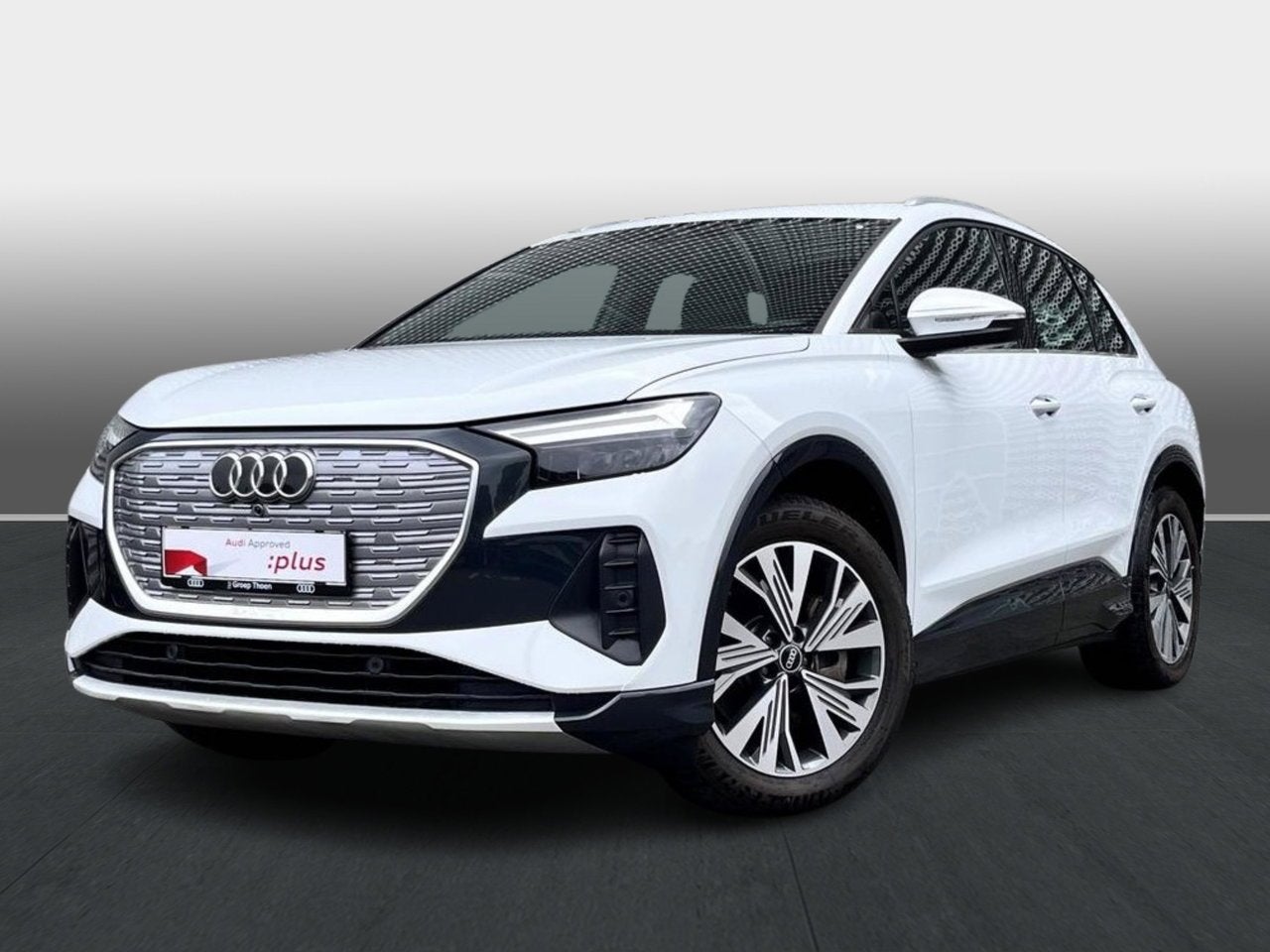 Audi Suv Q4 e-tron 82 kWh 40 Advanced, Automaat, Bluetooth, https://public.car-pass.be/vhr/5f0d184f-69c7-4216-9132-197f66301ca6