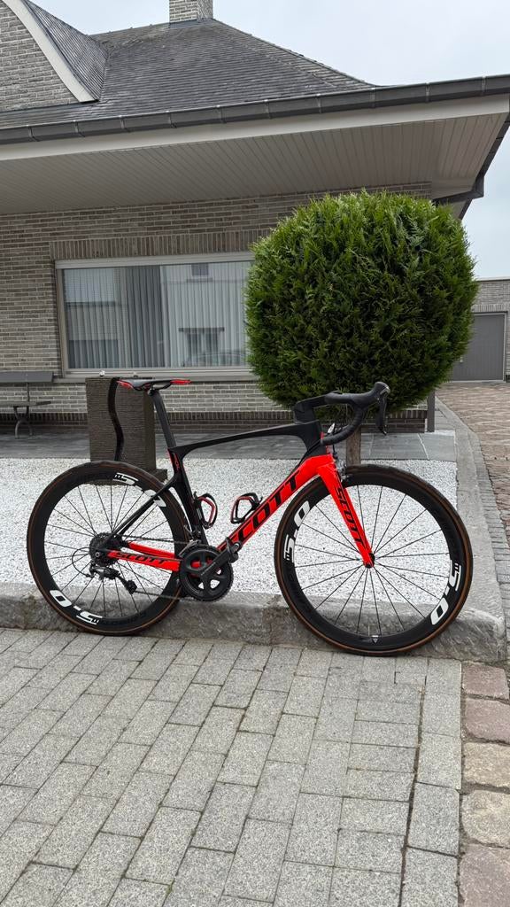 SCOTT Foil 20 – full carbone – Ultegra – Taille M (54), Vélos & Vélomoteurs, Enlèvement, Comme neuf, Carbone