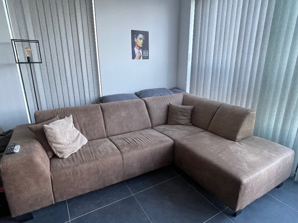 Zetel, Ophalen, Zo goed als nieuw, Hoekbank