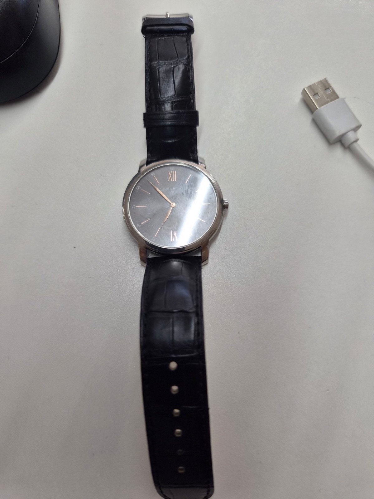 montre baume et mercier, Envoi, Comme neuf, Montre-bracelet, Autres marques