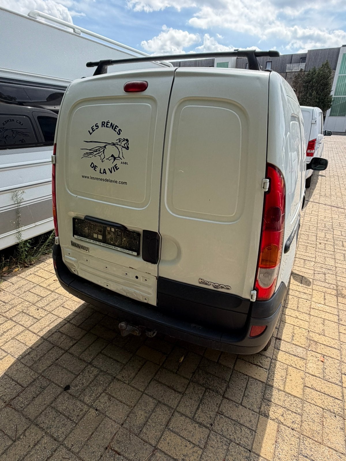 Te koop Renault kangoe, Bedrijf, Te koop, Renault