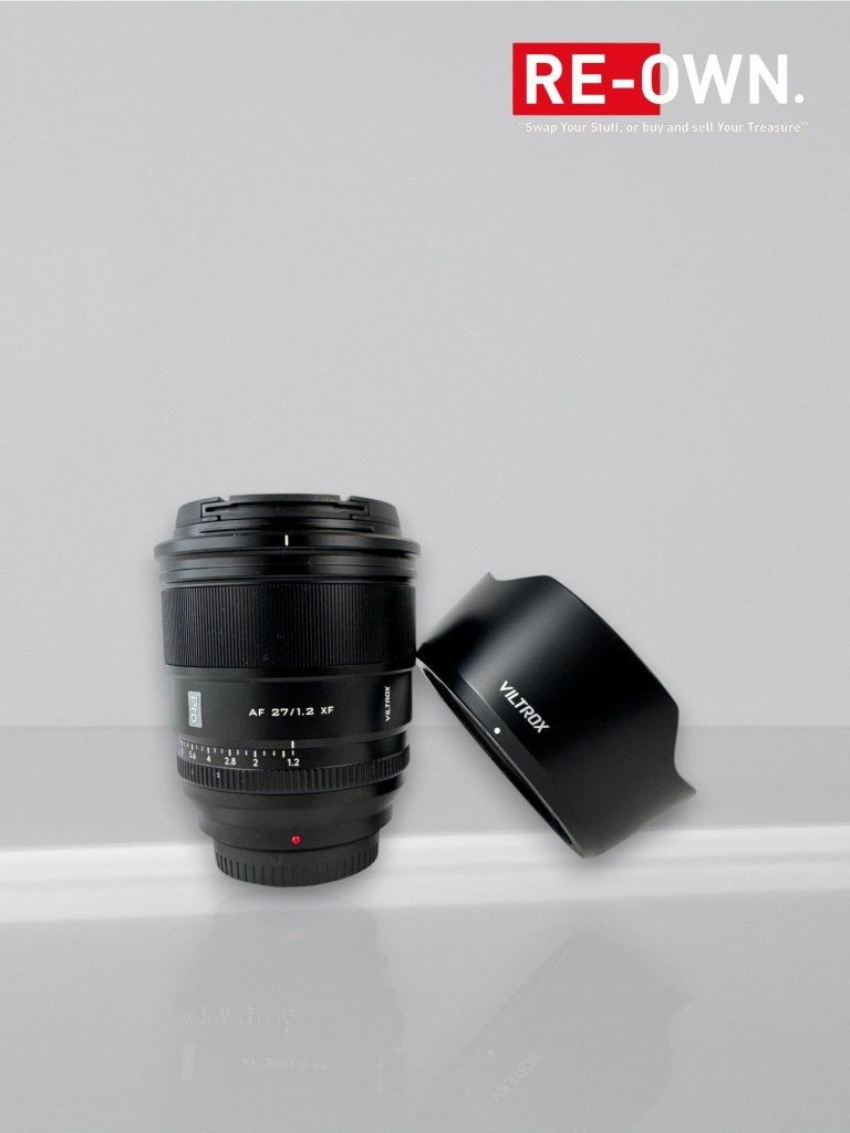 VILTROX 27MM F/1.2 AF PRO FUJIFILM X | TOPSTAAT | GARANTIE, Niet ingevuld, Niet ingevuld, Lensdoppen, Ophalen of Verzenden