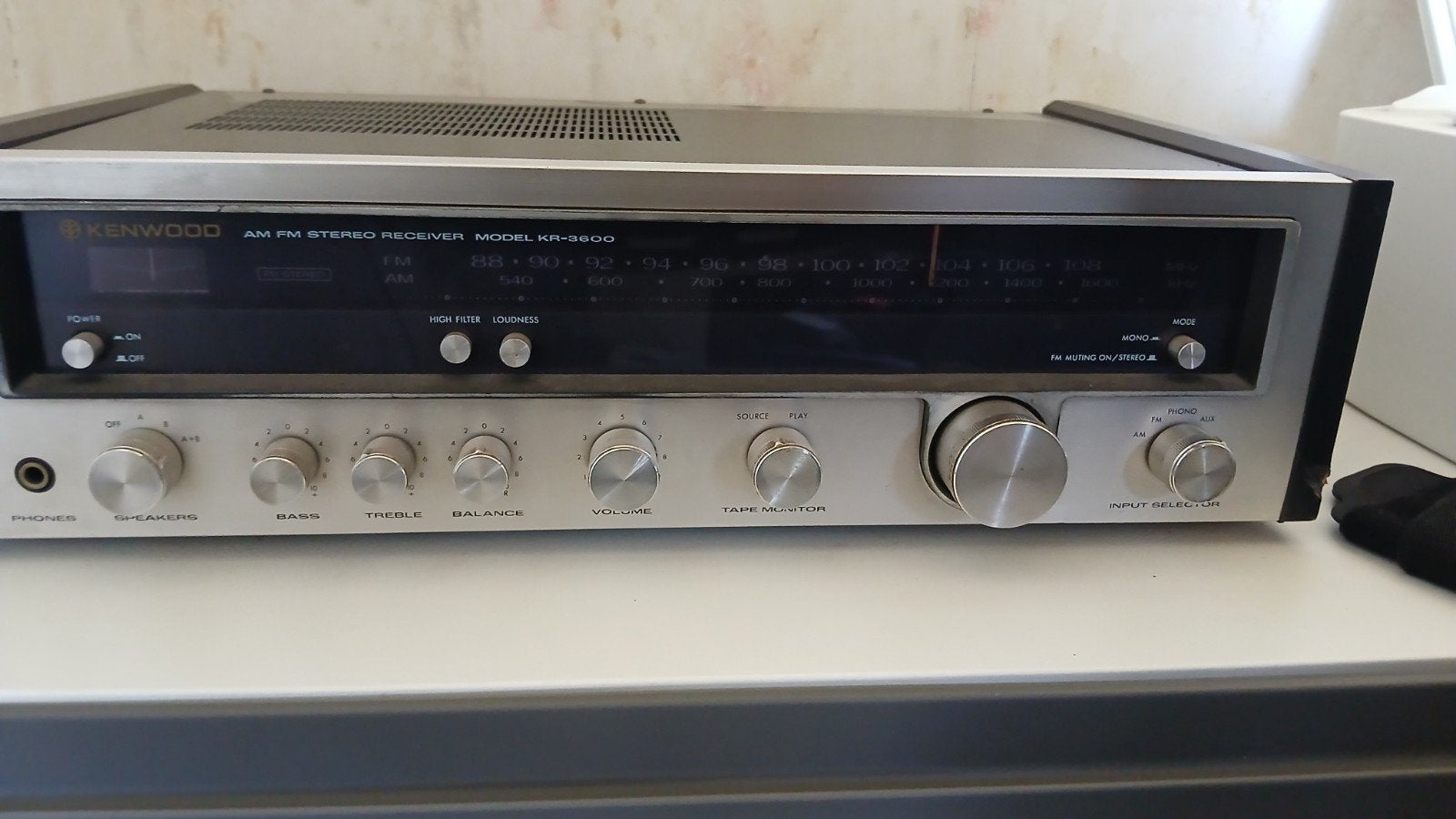 Radio, TV, Hi-fi & Vidéo, Appareils professionnels, Enlèvement