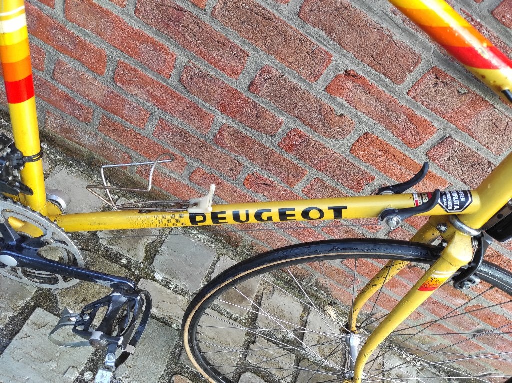 fiets, Gebruikt, Velgrem, Versnellingen, 65 cm of meer