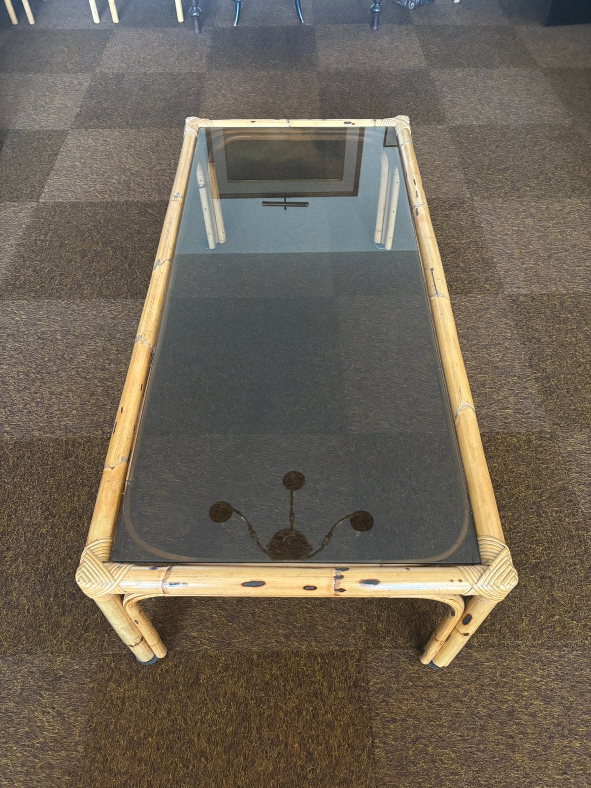 Salontafel met 3 bijzettafeltjes, Enlèvement, Comme neuf