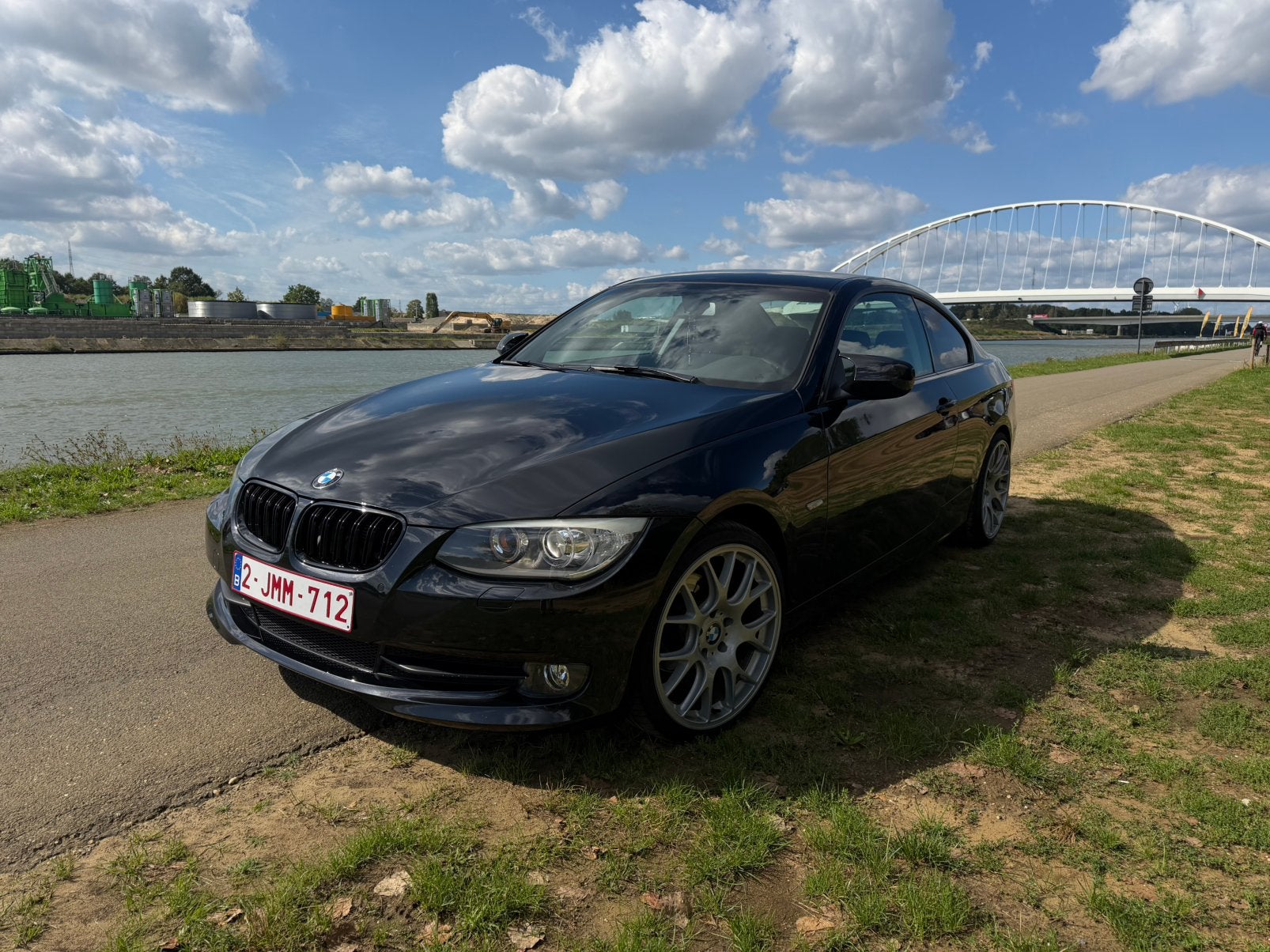 BMW 320i Automatic 2010 Coupé - Très bon état !, Autos, BMW, Euro 5, Achat, Entreprise, Entretenue par le concessionnaire