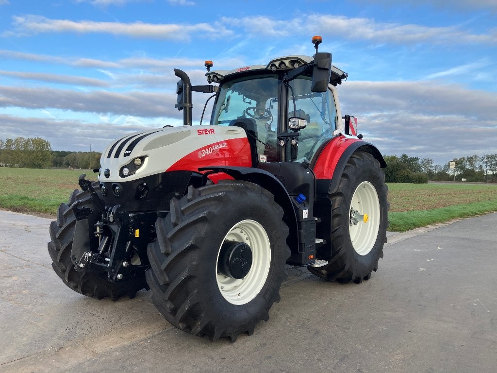 Nouveau STEYR 6240 ABSOLUT CVT / Tracteur / Stock, Articles professionnels, Enlèvement, Steyr