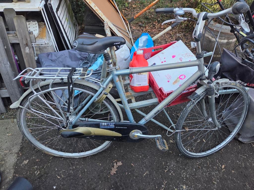 Fiets Batavus intermezzo, Enlèvement, Batavus