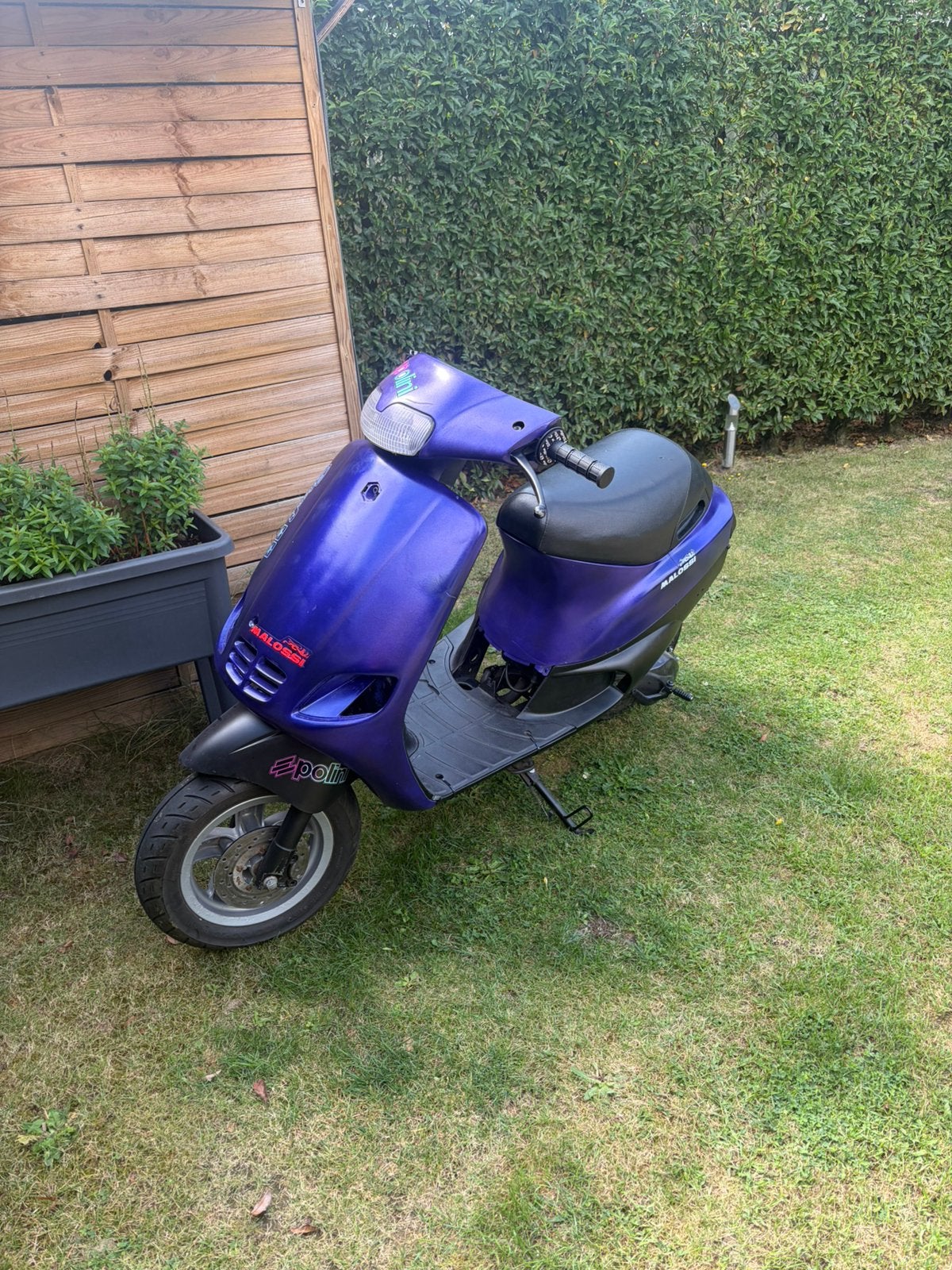 Piaggio type 3, Fietsen en Brommers, Scooters | Piaggio, Ophalen, Tweetakt, Klasse A (25 km/u), Zo goed als nieuw