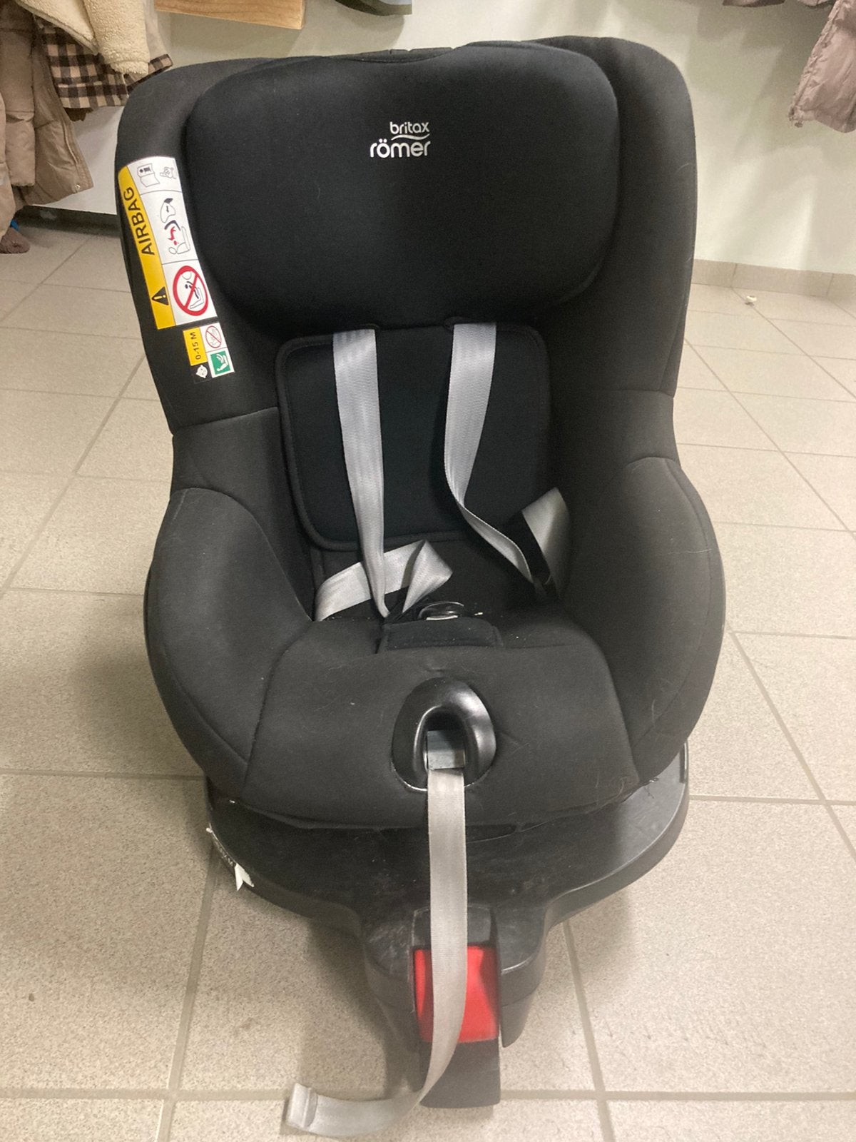 Britax Römer DUALFIX PRO M autostoel, Kinderen en Baby's, Ophalen, Romer, 0 t/m 18 kg, Verstelbare rugleuning