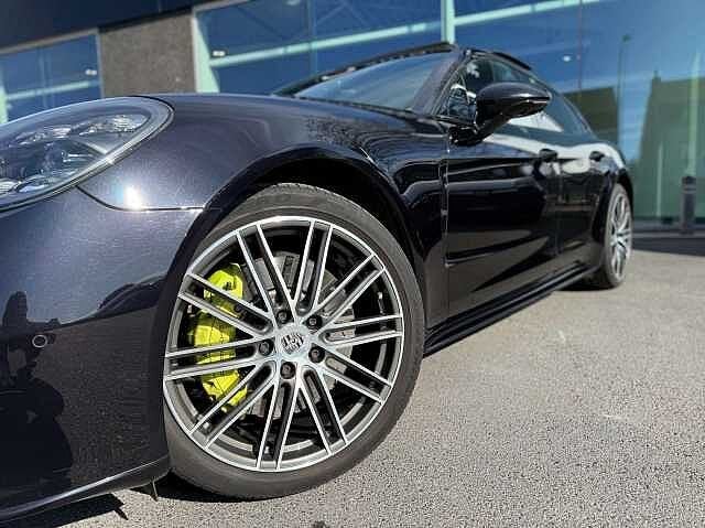 Porsche Panamera 4 e-Hybrid Sport, Auto's, Automaat, Overige brandstoffen, Zwart, 240 kW