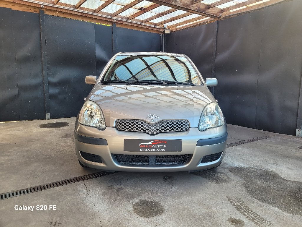 Toyota Yaris VVT-i, Auto's, Voorwielaandrijving, 1005 kg, Stof, 4 cilinders
