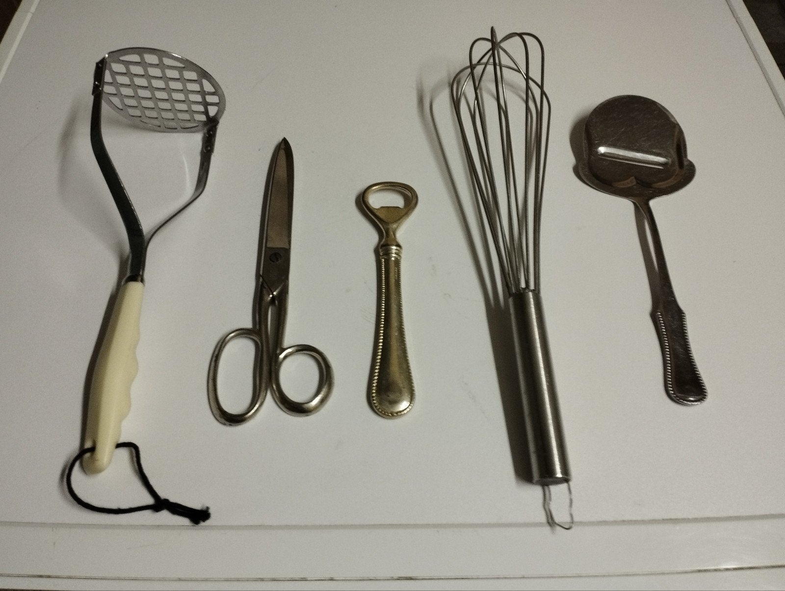 Een paar stukken keuken nodigheden kleur zilver kleur, Enlèvement, Argent
