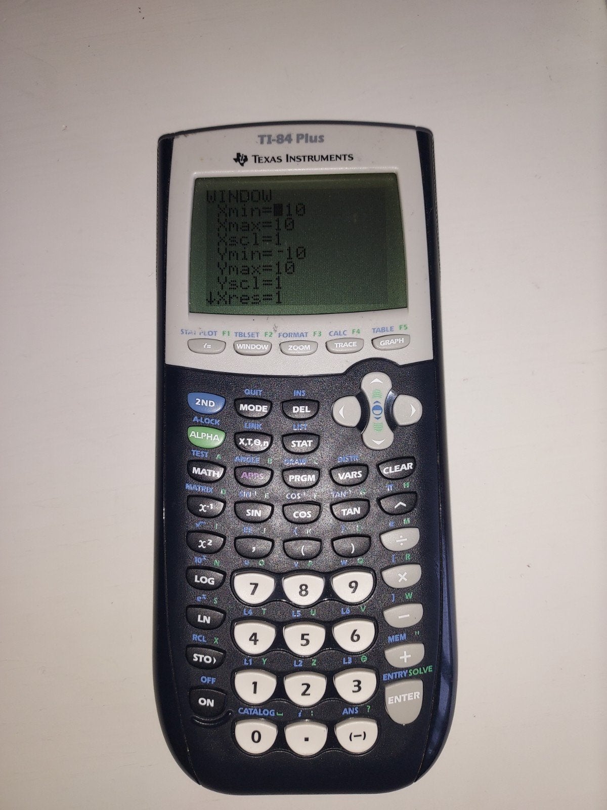 rekenmachine 84 plus, Enlèvement