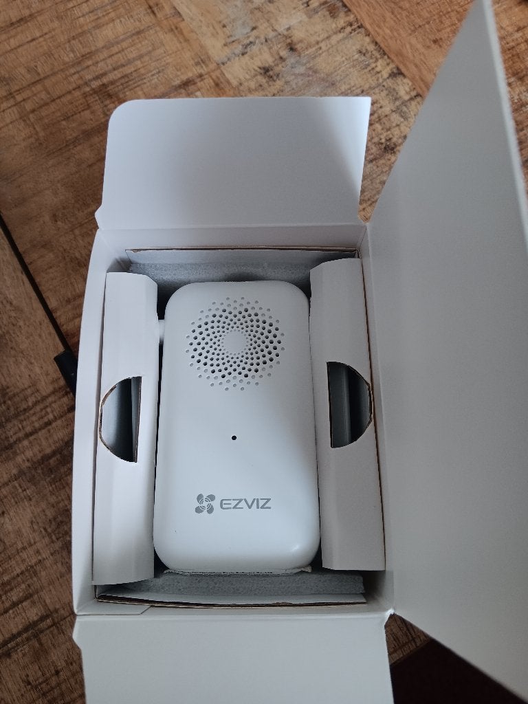 deurbel Binnenbel EZVIZ C2, Huis en Inrichting, Deurbellen, Ophalen of Verzenden, Compatibel met smartphone, Nieuw, Draadloos