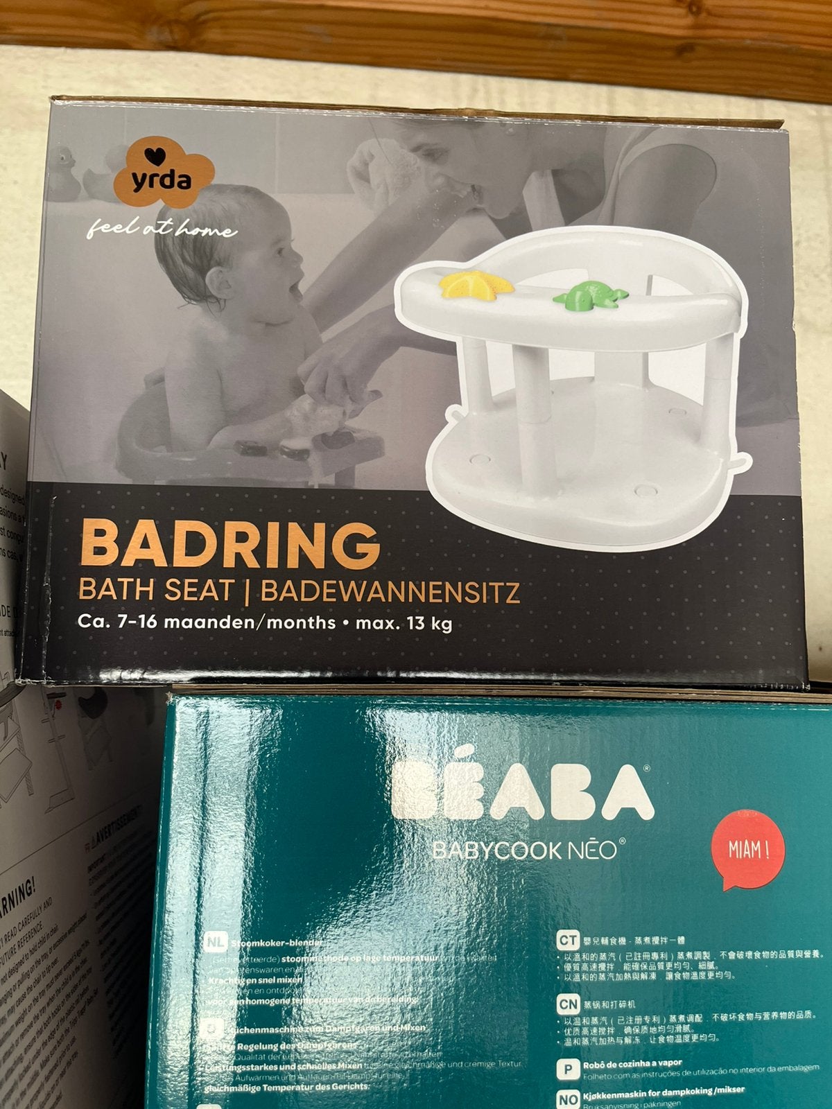 Badring, Enlèvement, Comme neuf