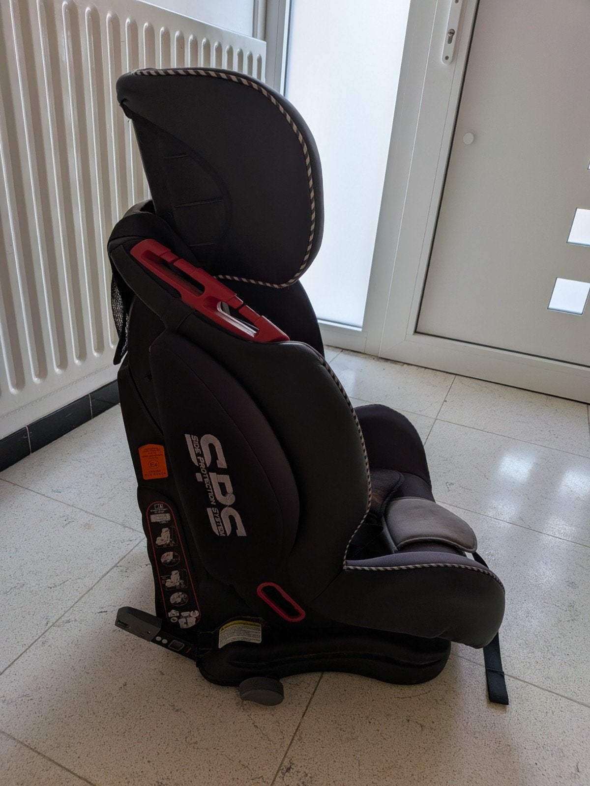 chaise voiture bébé isofix, Enlèvement, Comme neuf, Isofix