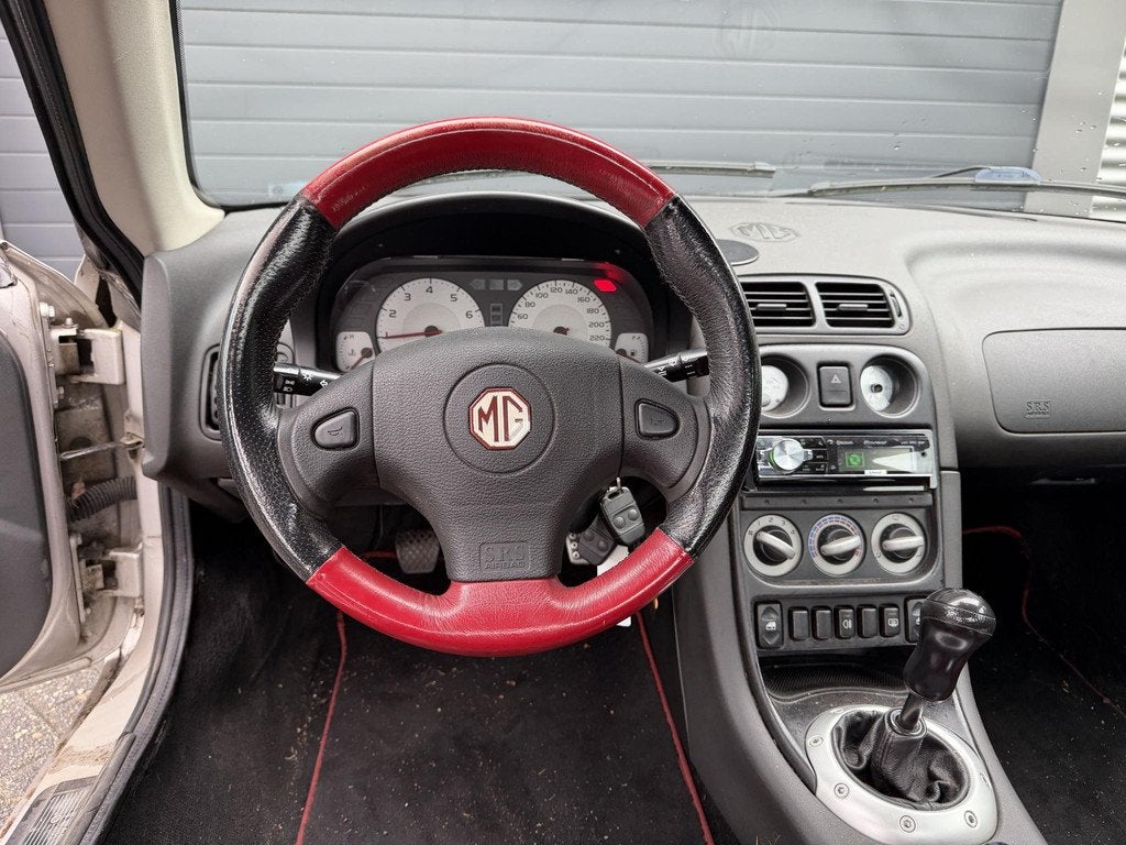MG F 1.8i | Hardtop | Lederen Bekleding | Lichtmetalen Velge, Achterwielaandrijving, Gebruikt, 4 cilinders, Cabriolet