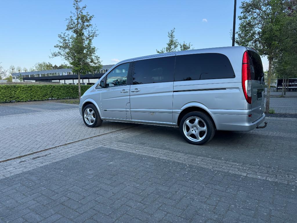Mercedes Viane automaat, Auto's, Automaat, Diesel, Te koop, 2200 cc