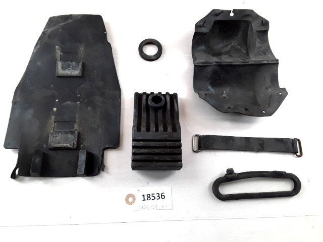 YBR125 2005 - 2006 Yamaha Rubber Rubber divers D1-35300
