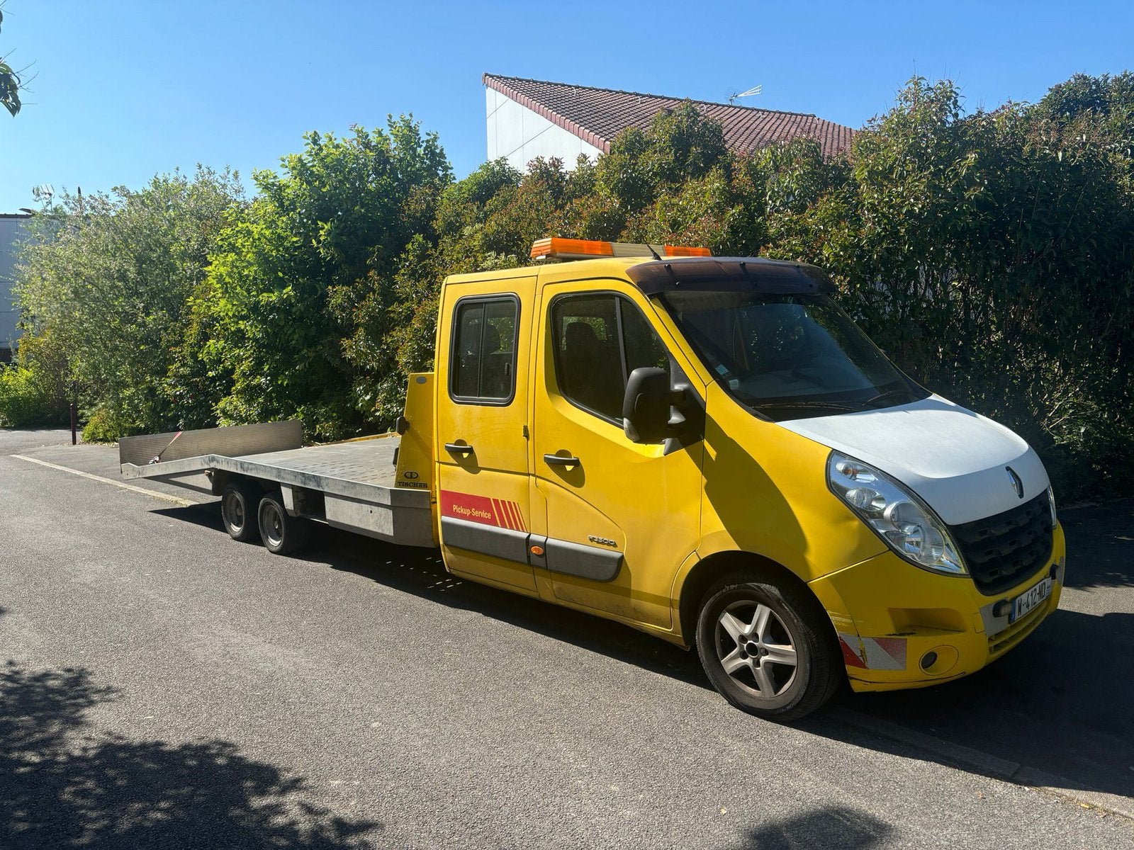 Dépanneuse Renault Double essieu hydraulique, Autos, Achat, 4 portes, Diesel, Particulier