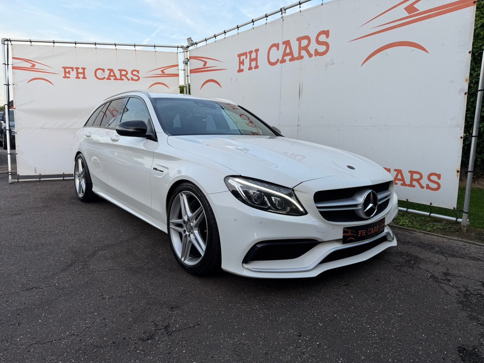 MERCEDES-BENZ C63 AMG V8 BI-TURBO *FULL LED*MEMORY*600 PK*, Auto's, Mercedes-Benz, Bedrijf, Te koop, C-Klasse, ABS, Adaptieve lichten