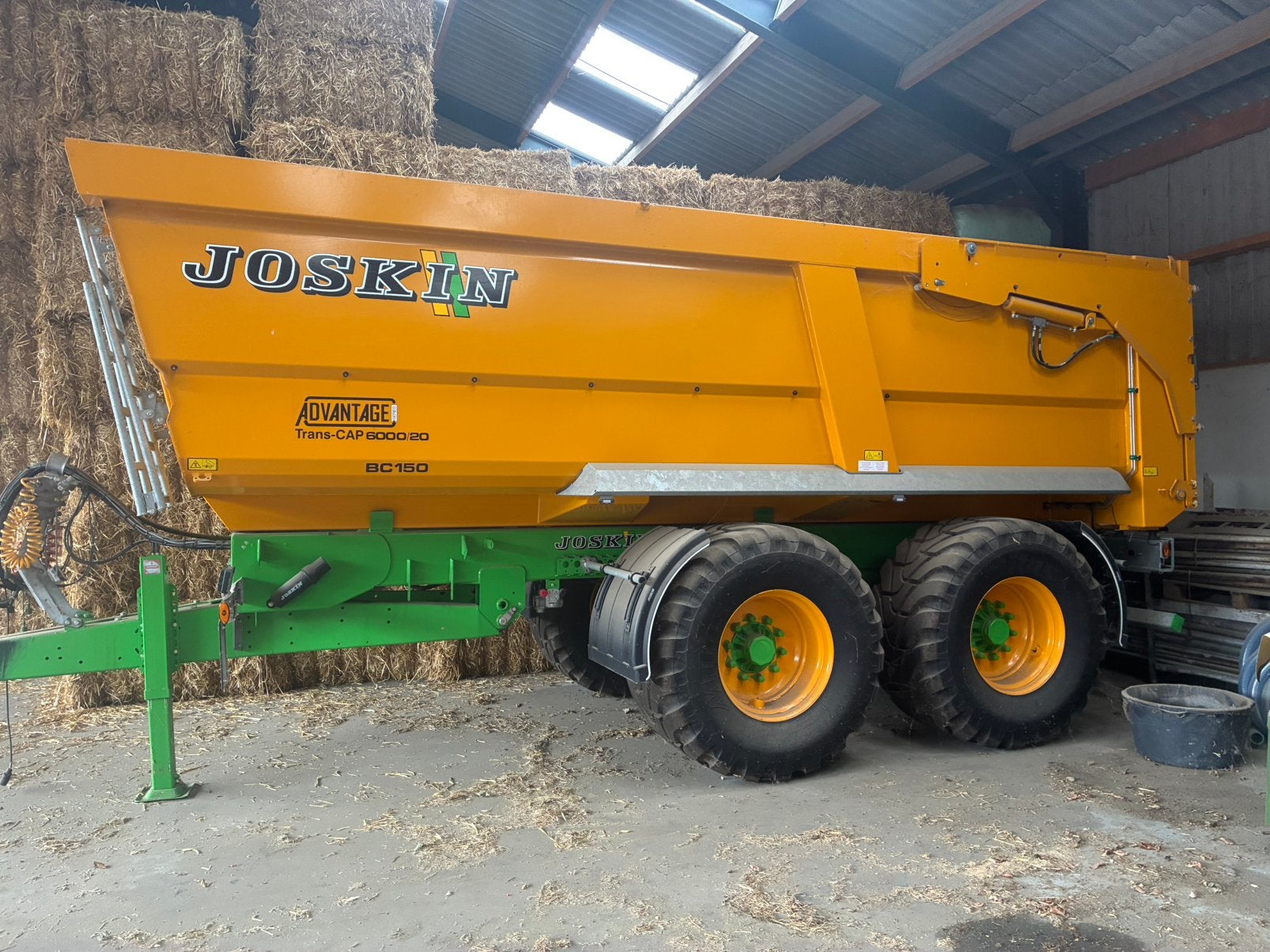 Joskin kipper transcap, Articles professionnels, Agriculture | Outils, Enlèvement