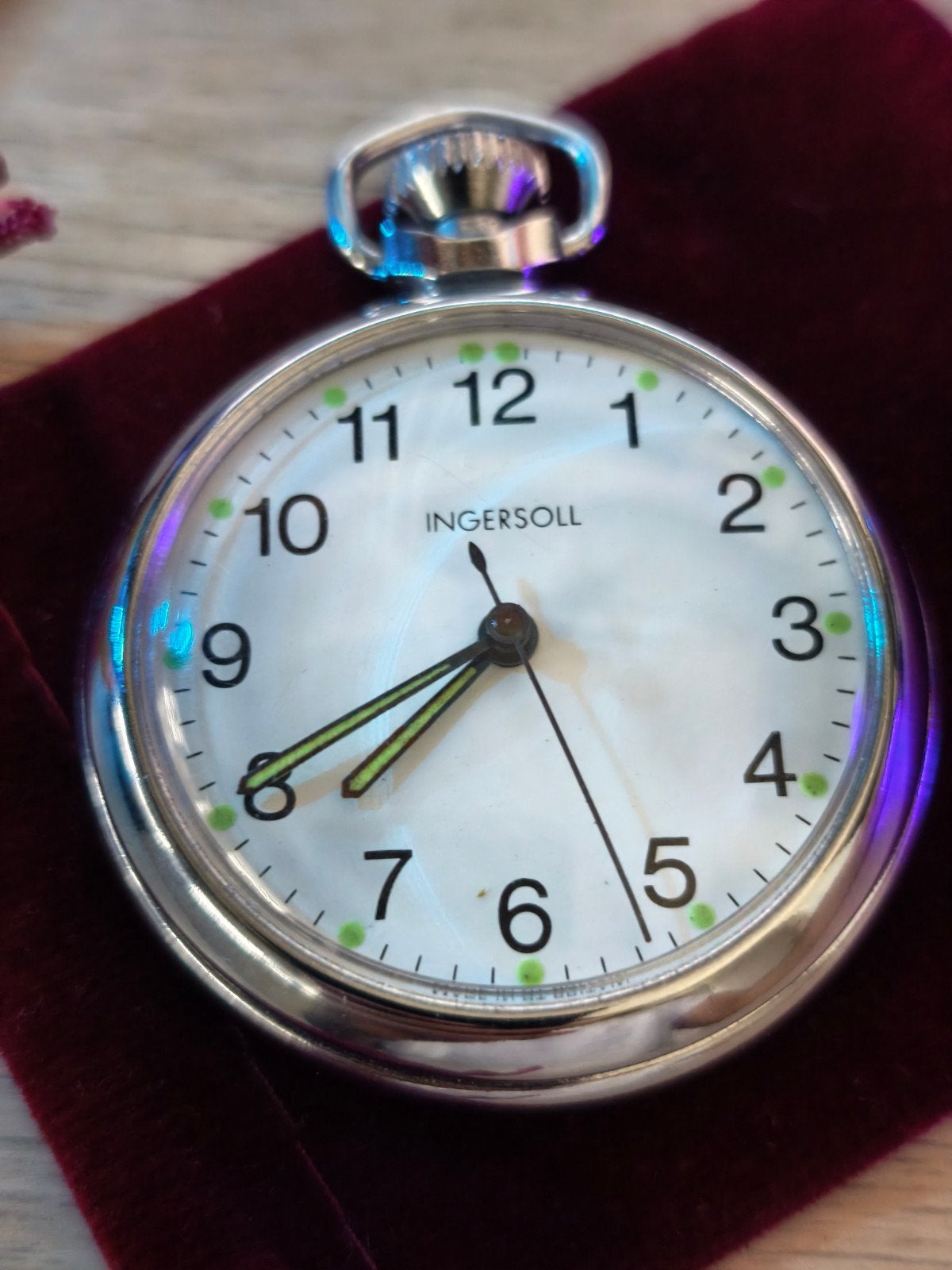 Montre de poche Ingersoll en parfait état, Enlèvement ou Envoi, Montre de poche