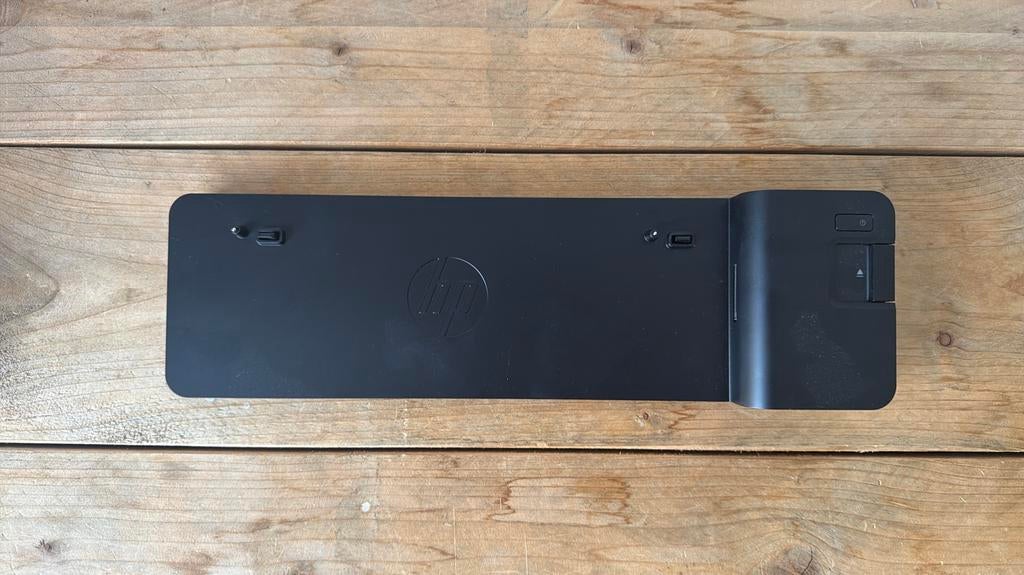 HP 2013 UltraSlim Docking Station – Origineel HP Dock, Ophalen of Verzenden, Zo goed als nieuw, Docking station, Laptop