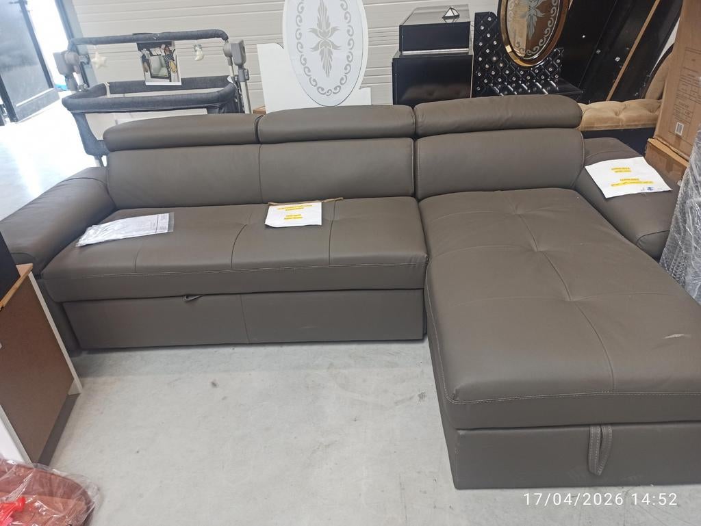 Offre spéciale - Canapé moderne de luxe, entièrement neuf, Maison & Meubles, Enlèvement