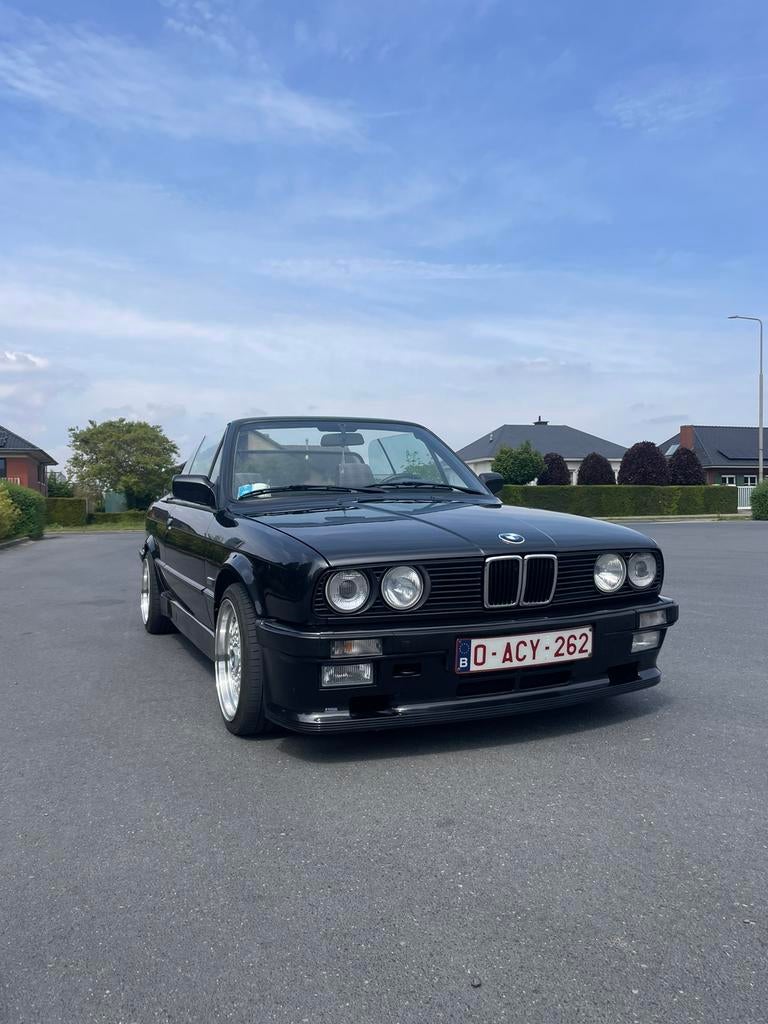 BMW E30 320i M-tech 1 cabrio, Autos, Achat, 1350 kg, Cabriolet, Particulier