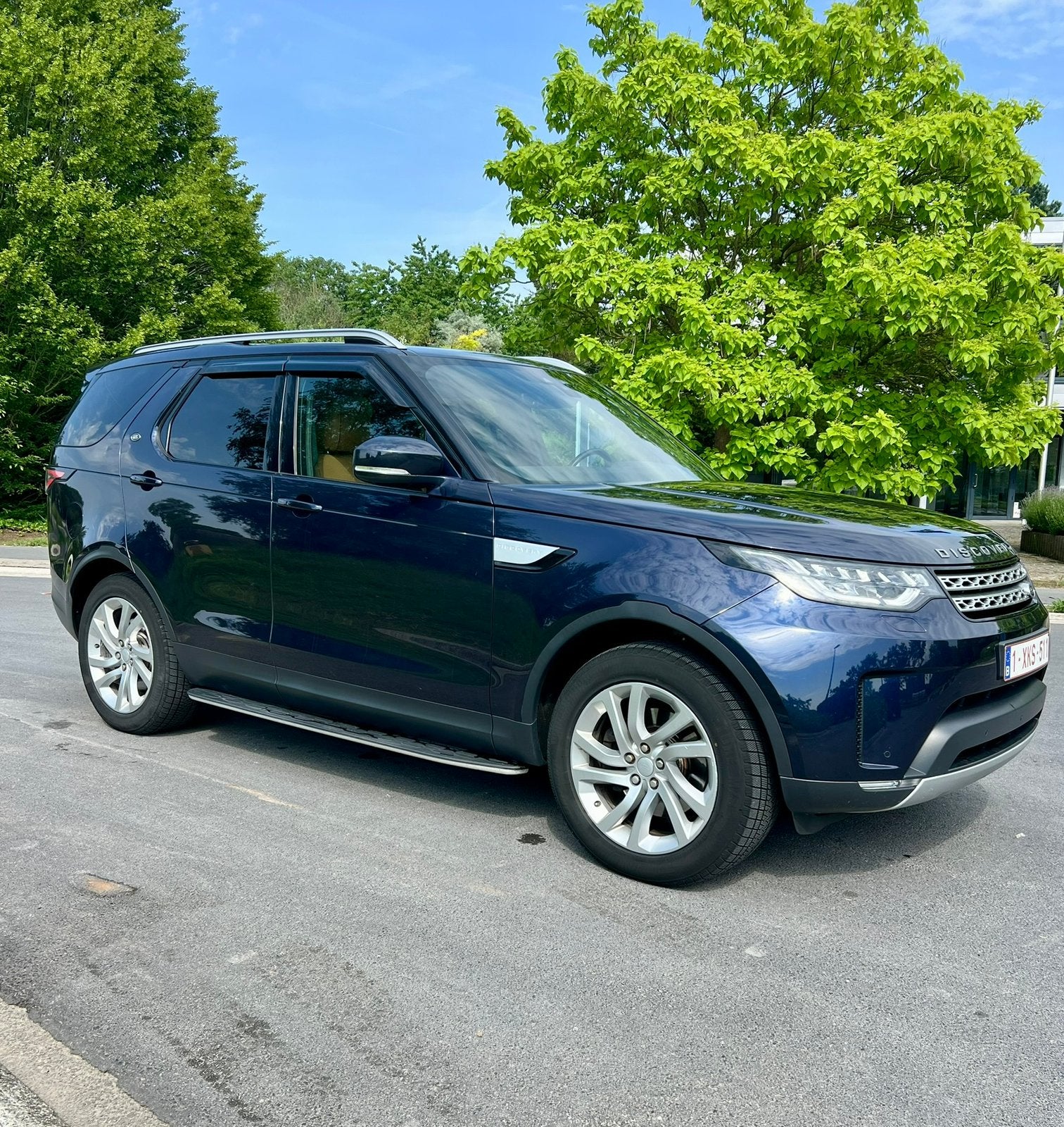 Land Rover Discovery 5, Autos, Cuir, 300 cm³, 7 places, 5 portes