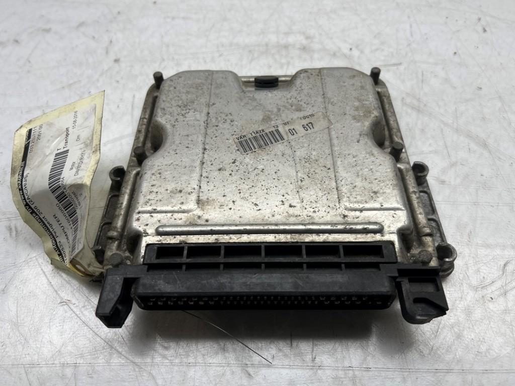 CALCULATEUR MOTEUR ECU Peugeot 206 (2A / C/H/J/S), Dhr. J. Ham, Administratie@autoham.nl, Utilisé, Peugeot